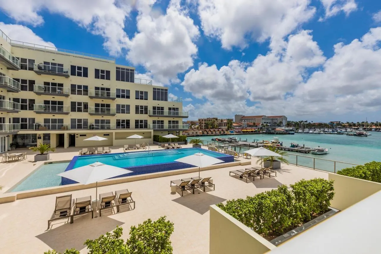 Apartment Oceanview Paradise In The One Happy Island Oranjestad