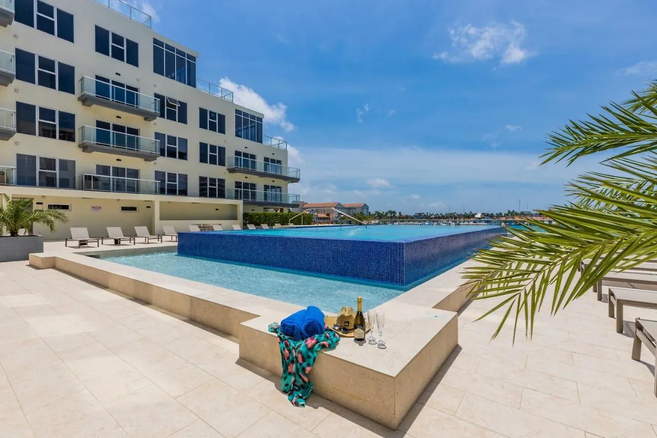 Oceanview Paradise In The One Happy Island Oranjestad 0*,