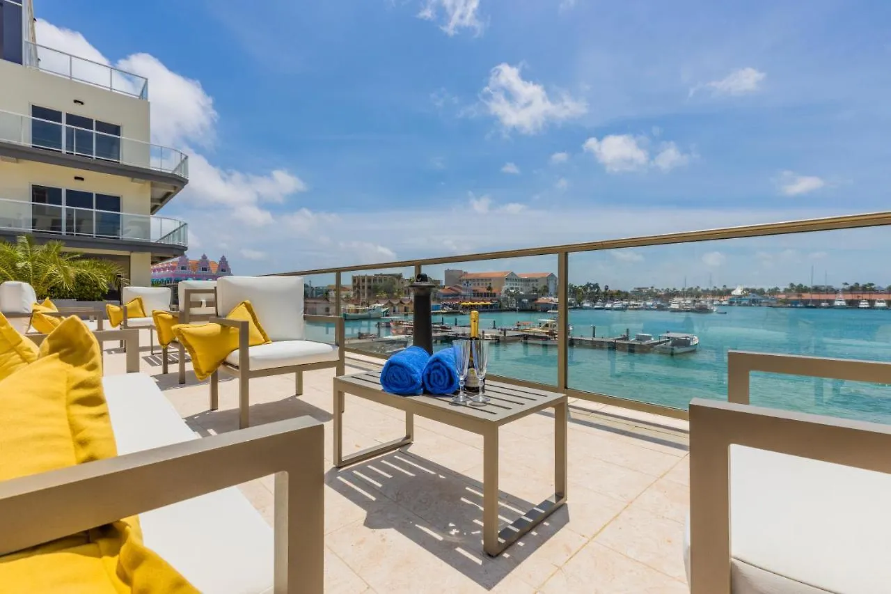 Oceanview Paradise In The One Happy Island Oranjestad Apartment