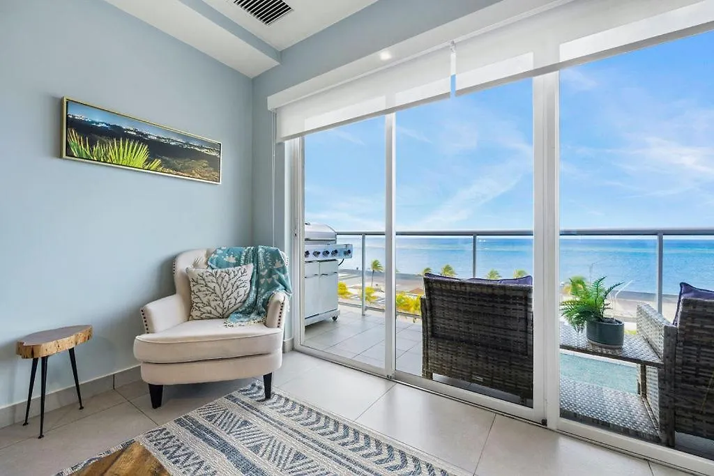 Oceanview Paradise In The One Happy Island Oranjestad
