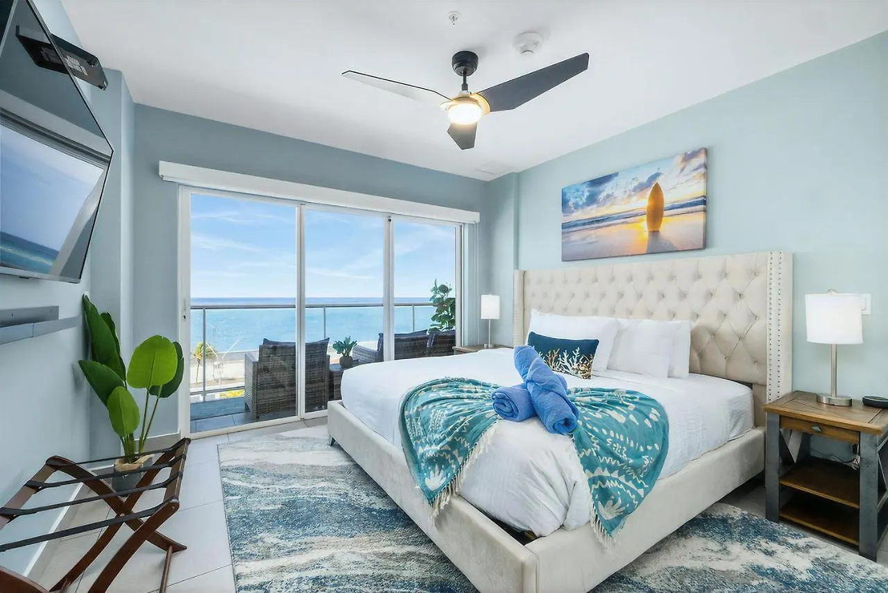 公寓 Oceanview Paradise In The One Happy Island 奥拉涅斯塔德