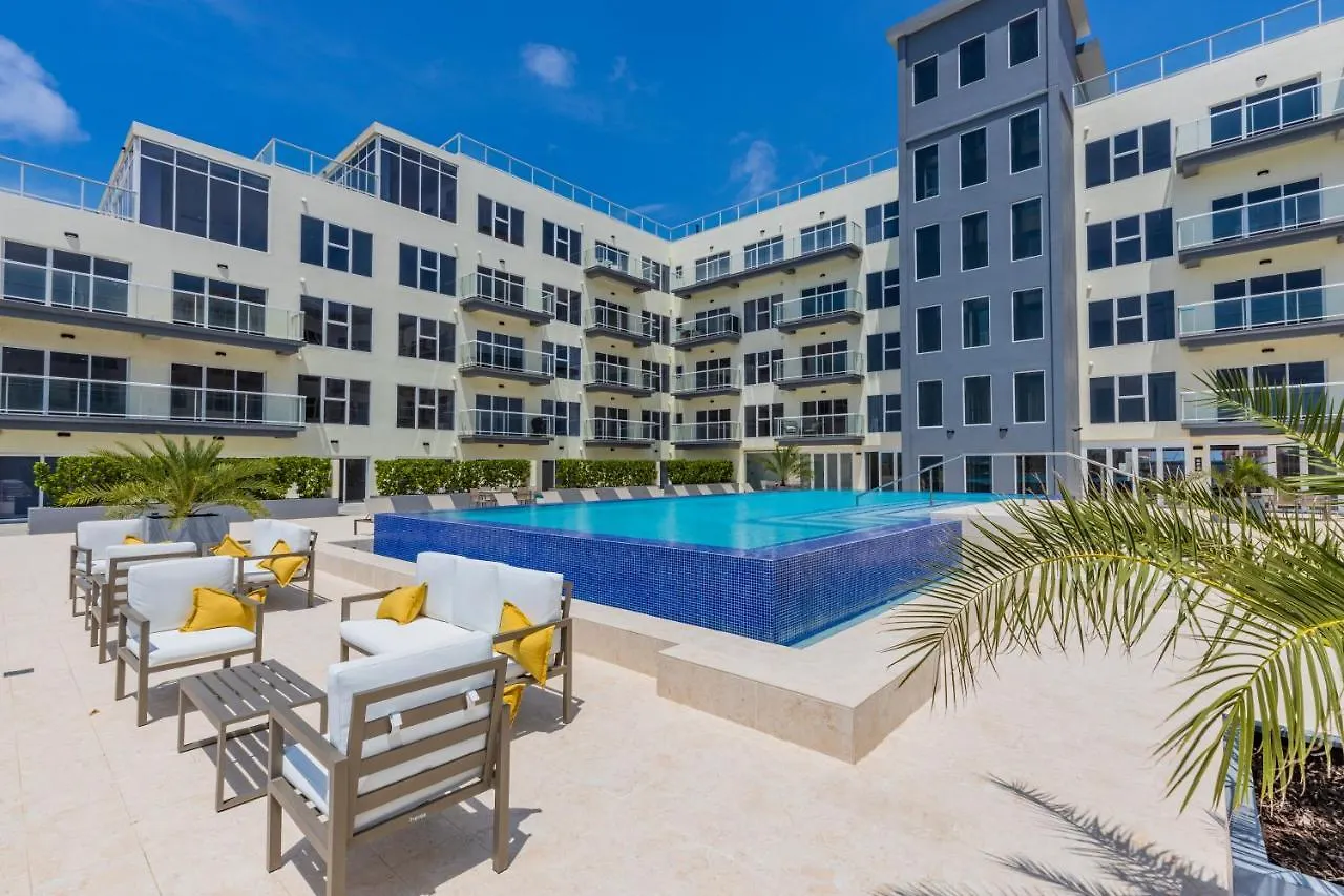 Oceanview Paradise In The One Happy Island 奥拉涅斯塔德 阿鲁巴岛