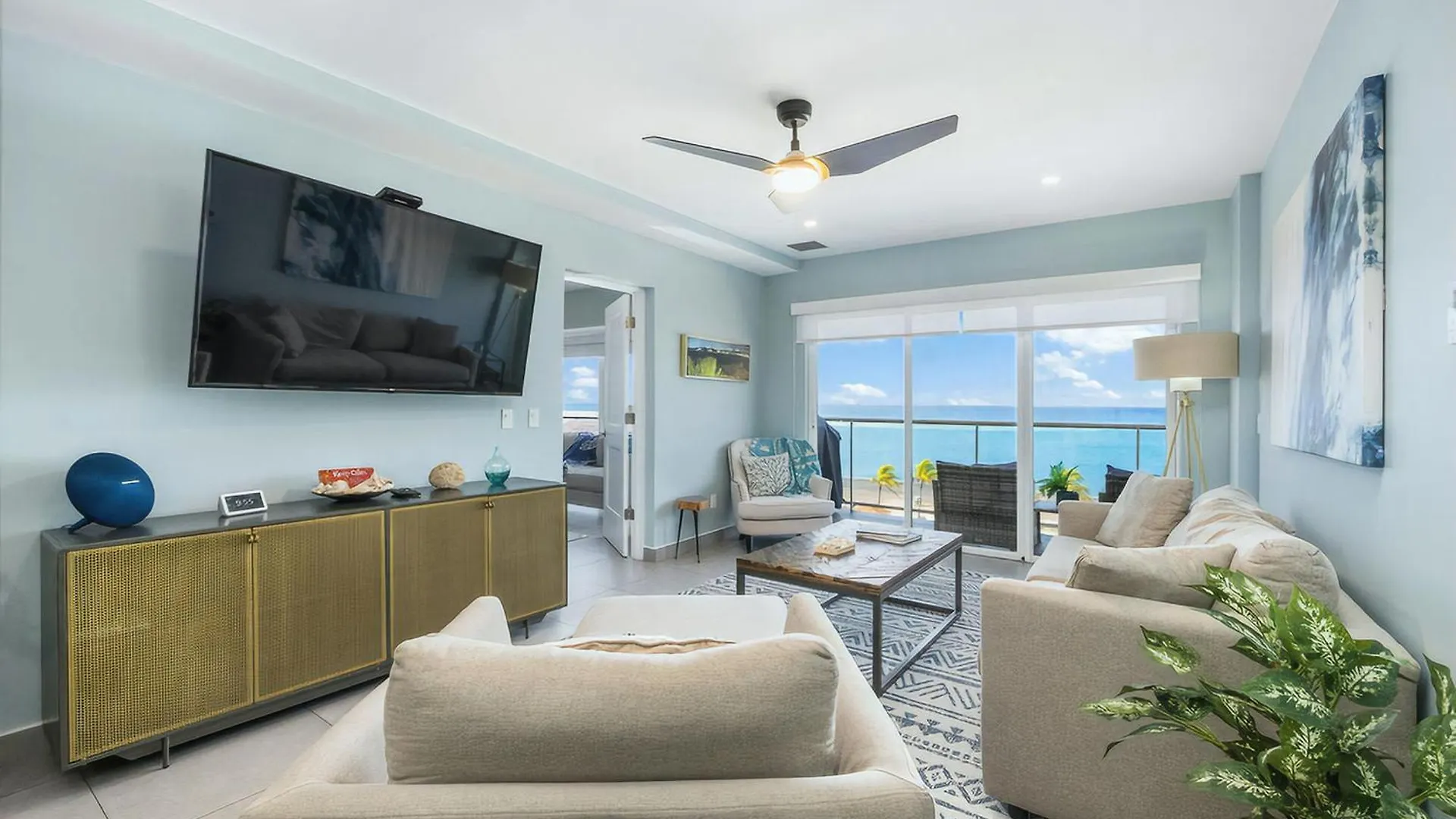 Oceanview Paradise In The One Happy Island 奥拉涅斯塔德 公寓