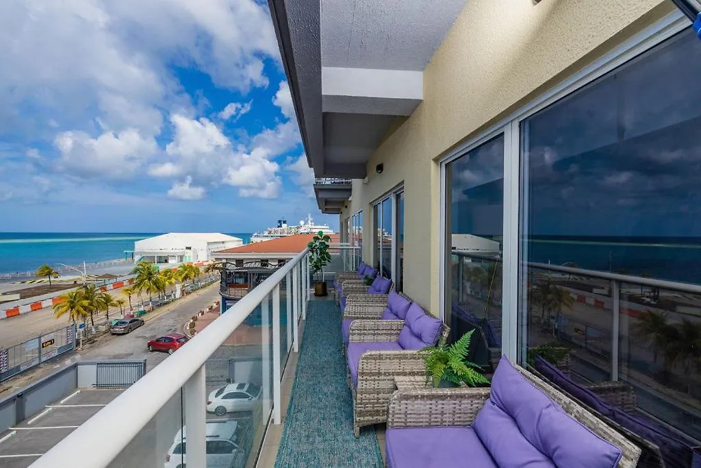 公寓 Oceanview Paradise In The One Happy Island 奥拉涅斯塔德