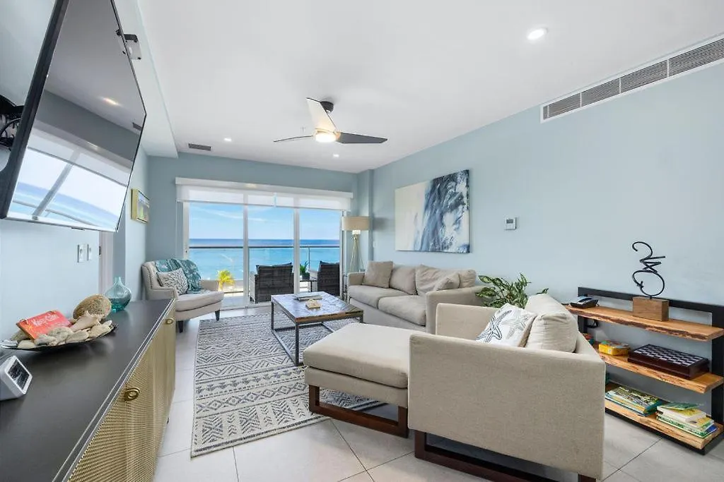 公寓 Oceanview Paradise In The One Happy Island 奥拉涅斯塔德