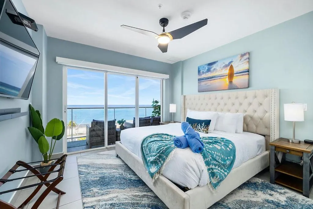 Oceanview Paradise In The One Happy Island 奥拉涅斯塔德 阿鲁巴岛