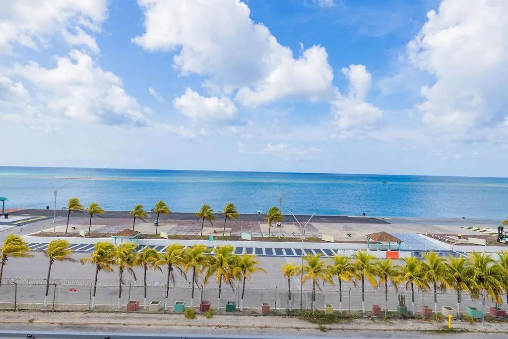公寓 Oceanview Paradise In The One Happy Island 奥拉涅斯塔德 阿鲁巴岛